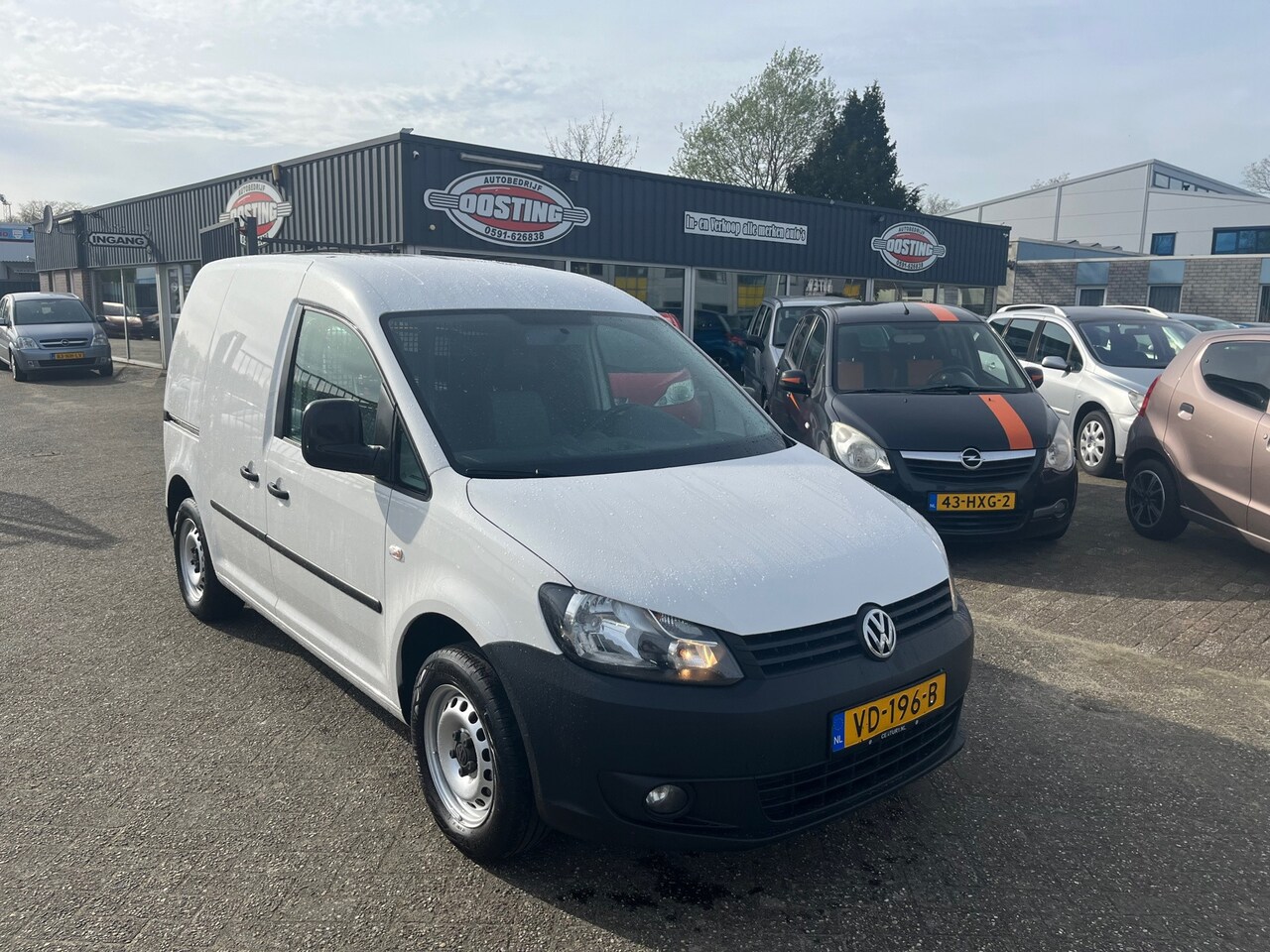 Volkswagen Caddy - 1.6 TDI Economy Baseline(st-bekr,airco,elektr-pakket,bj13,5999,-ex btw) - AutoWereld.nl