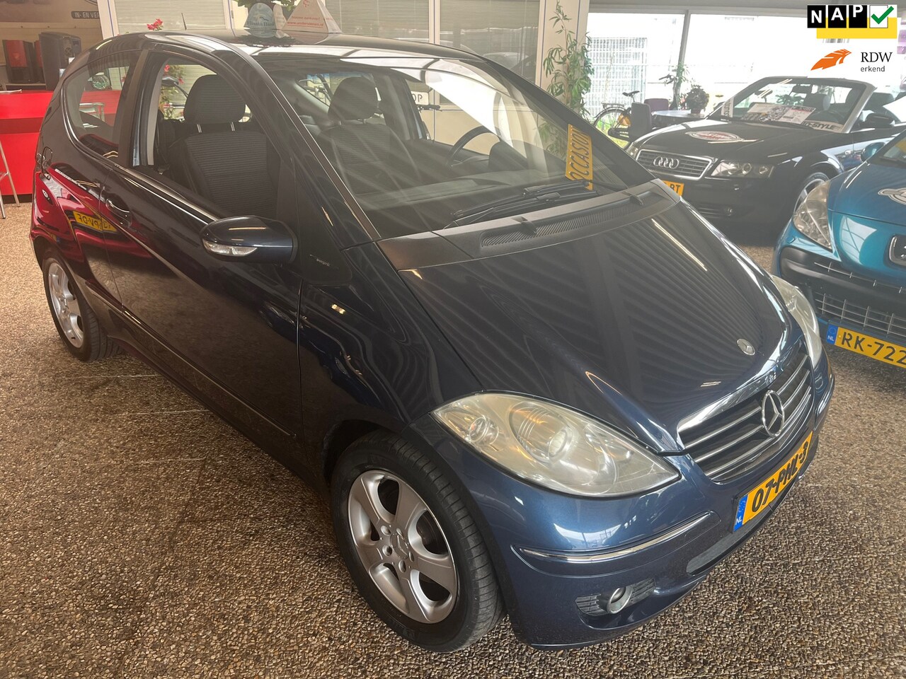 Mercedes-Benz A-klasse - 170 Classic(st-bekr,airco,lmv,bj05,2499,-) - AutoWereld.nl