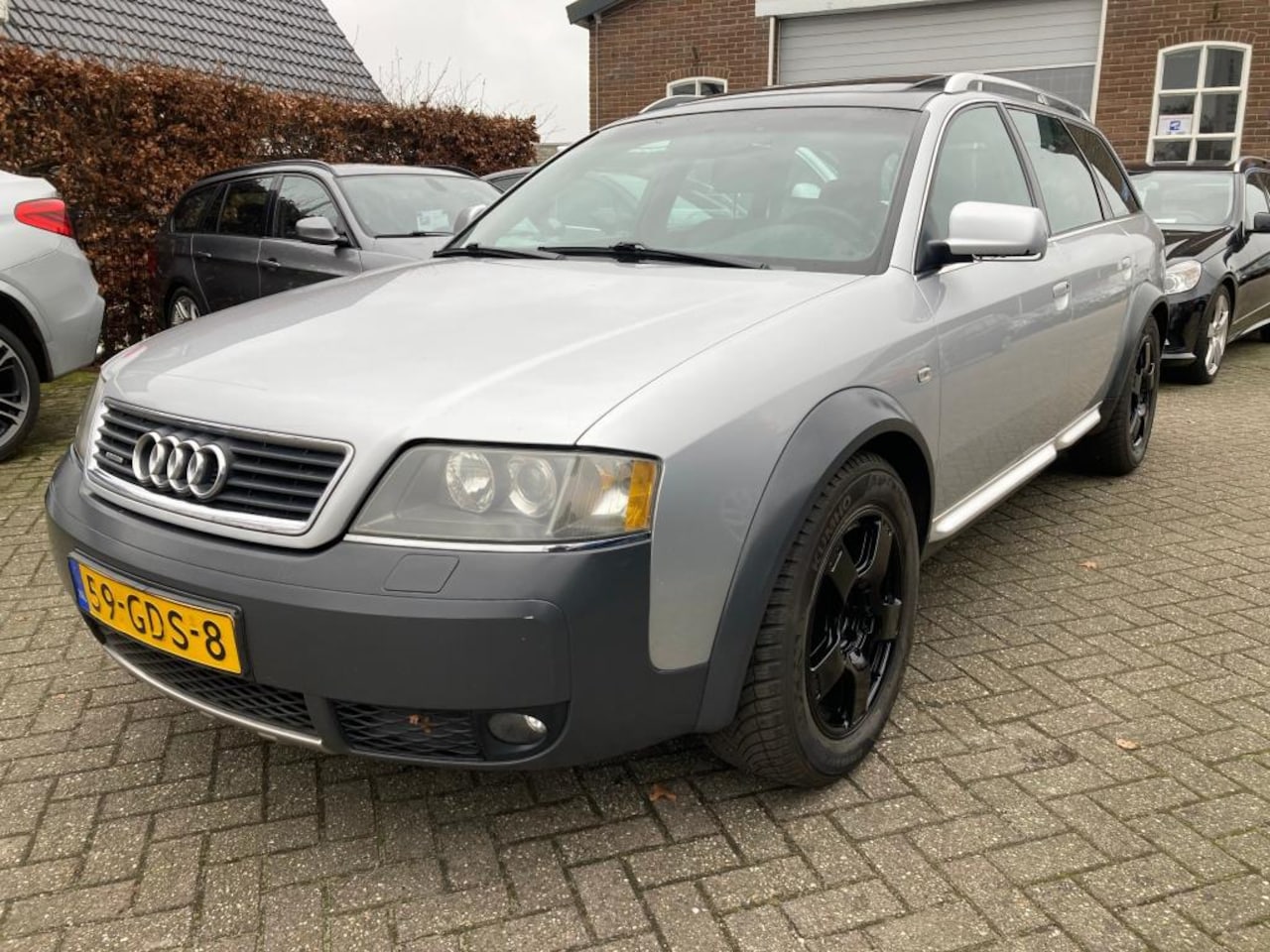 Audi A6 allroad quattro - 2.7 V6 Exclusive Bj 2001 APK 03-2025 YOUNGTIMER, vol opties, inruil mogelijk - AutoWereld.nl