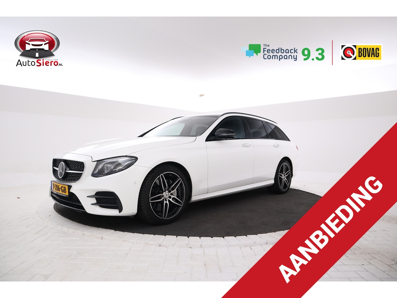 Mercedes-Benz E-klasse Estate - 53 AMG 4MATIC Premium Plus 435PK!! Camera, Navigatie, Stoelverwarming etc etc! - AutoWereld.nl