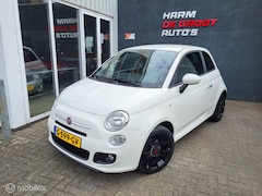 Fiat 500 - 1.2 500S, Sportstoelen, Digitaal dashboard, Airco