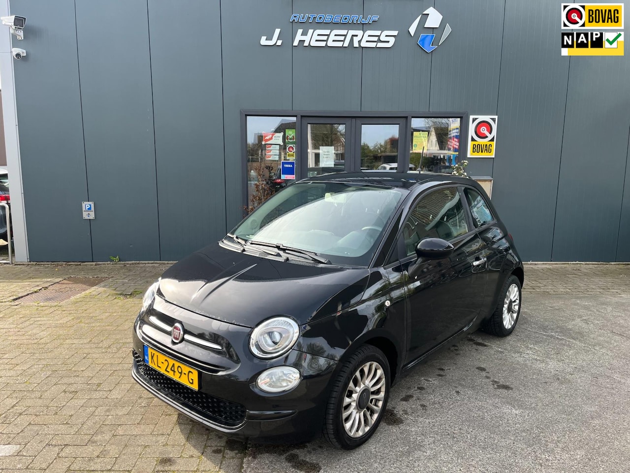 Fiat 500 - 0.9 TwinAir Turbo Popstar 0.9 TwinAir Turbo Popstar - AutoWereld.nl