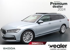 Skoda Superb Combi - 1.5 TSI 150 pk MHEV First Edition | Automaat | Panoramadak | Leder | Adaptieve cruise cont