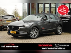 Mazda CX-30 - E-Skyactiv X 186pk M Hybrid Exclusive-Line Draadloze Carplay+Lader HUD Blindspot