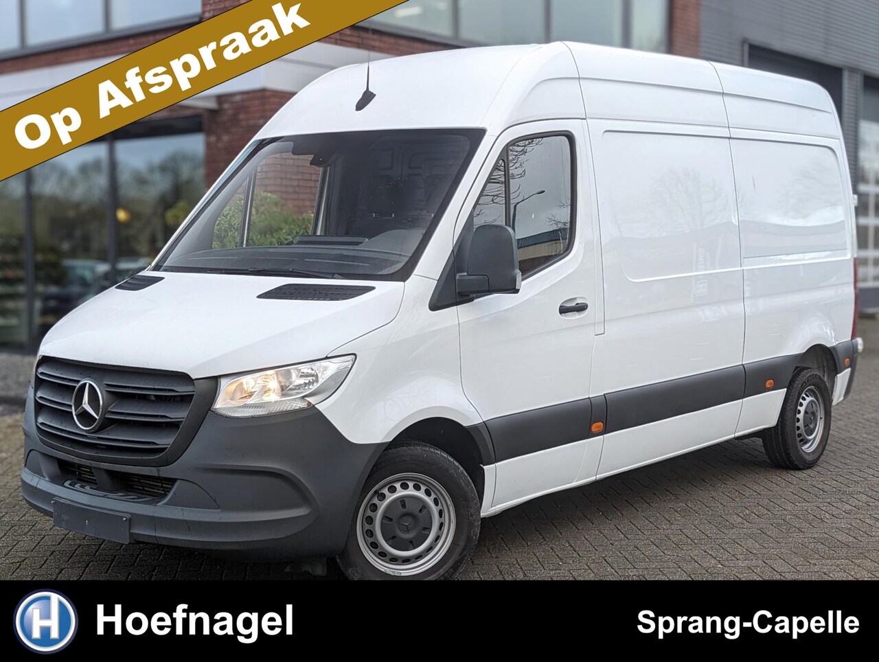 Mercedes-Benz Sprinter - 214 2.2 CDI L2H2 FWD| Airco | Cruise | CarPlay/AndroidAuto | Camera - AutoWereld.nl