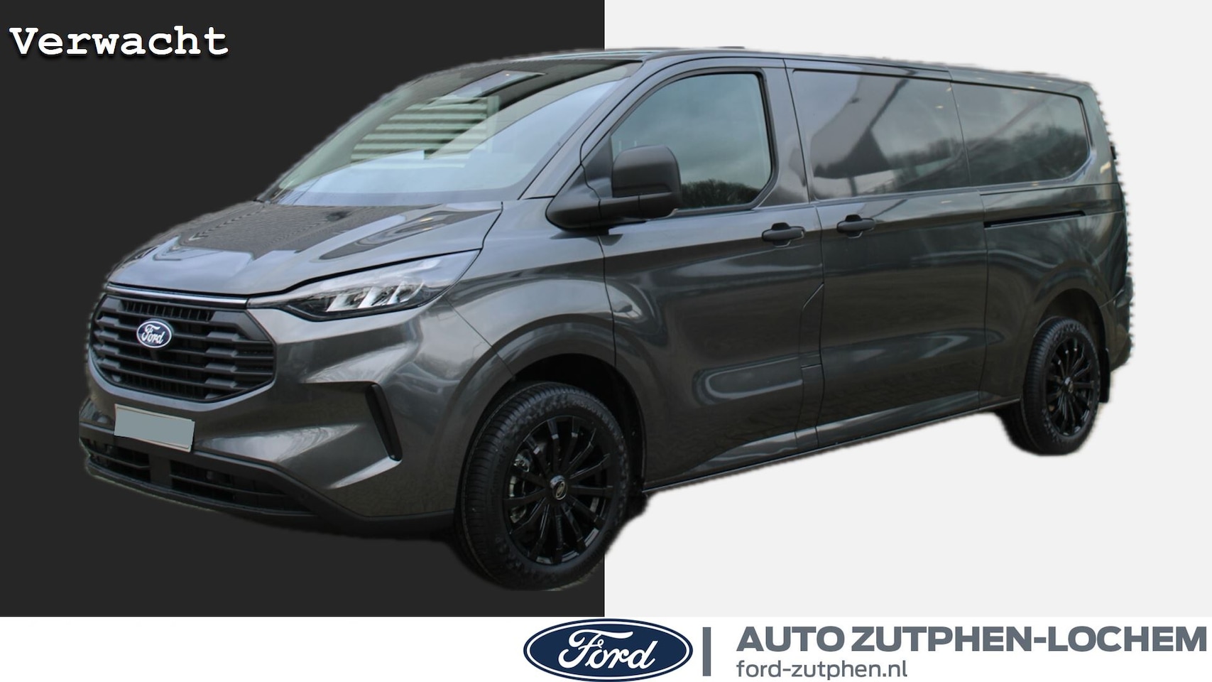 Ford Transit Custom - 320 2.0 TDCI L2H1 Trend 170pk 4x4 AWD Automaat NAVI | CAMERA | ADAPTIEF CRUISE | 2 SCHUIFD - AutoWereld.nl