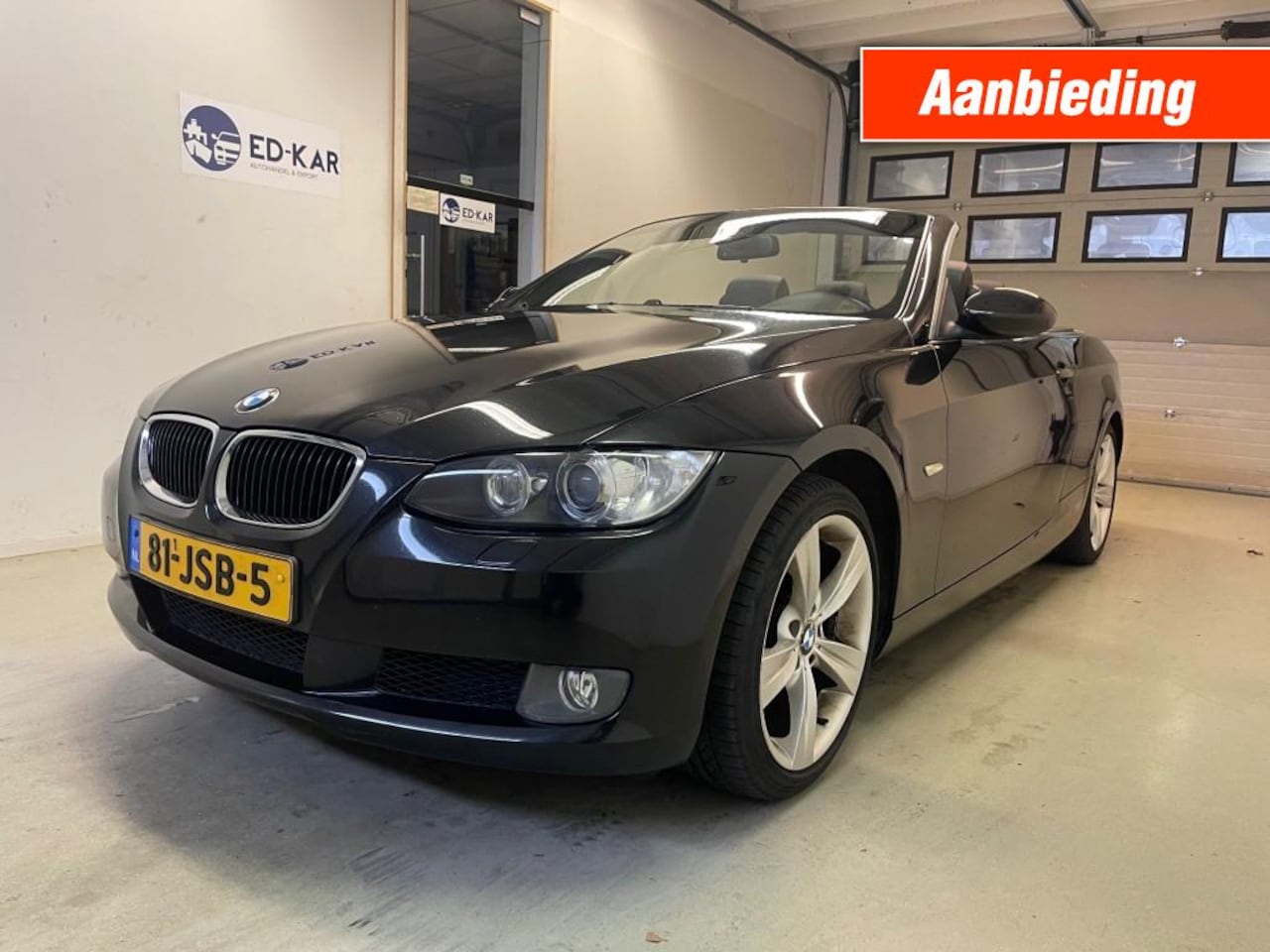 BMW 3-serie Cabrio - 320i Summer HI EXE CABRIO KEY-LESS LEER NETTE AUTO NAP APK 3-202 - AutoWereld.nl