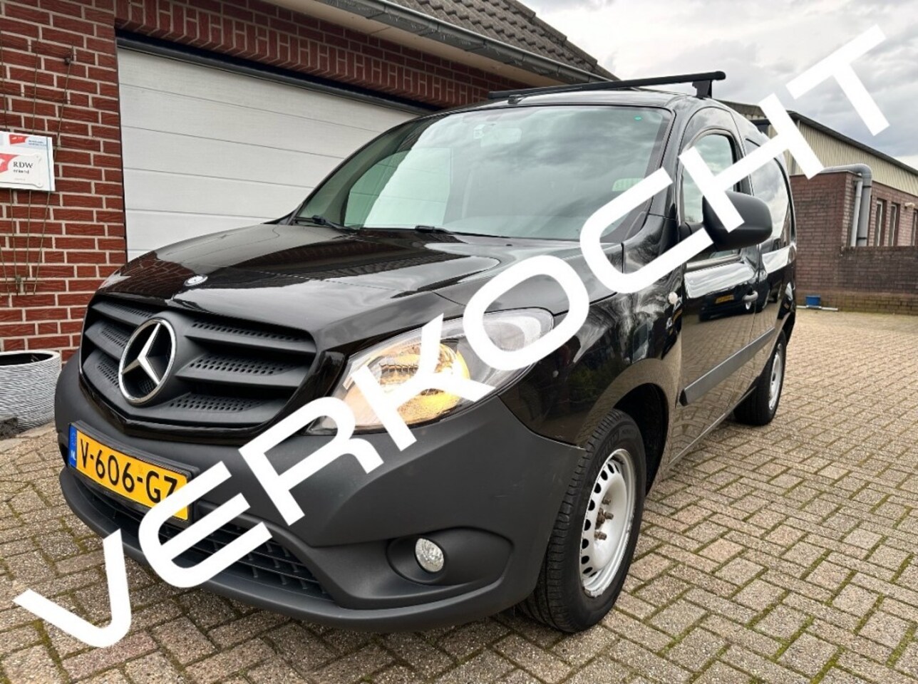 Mercedes-Benz Citan - 108 CDI Blue Efficiency Business Proffesional - AutoWereld.nl