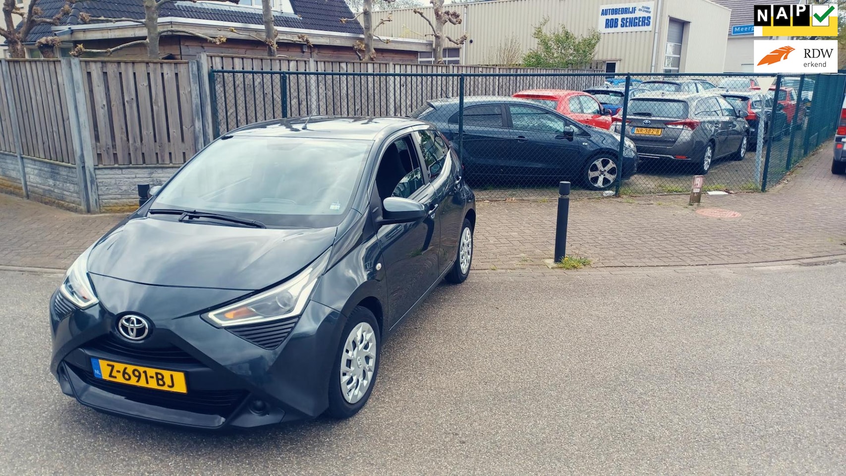 Toyota Aygo - 1.0 VVT-i x 1.0 VVT-i x - AutoWereld.nl