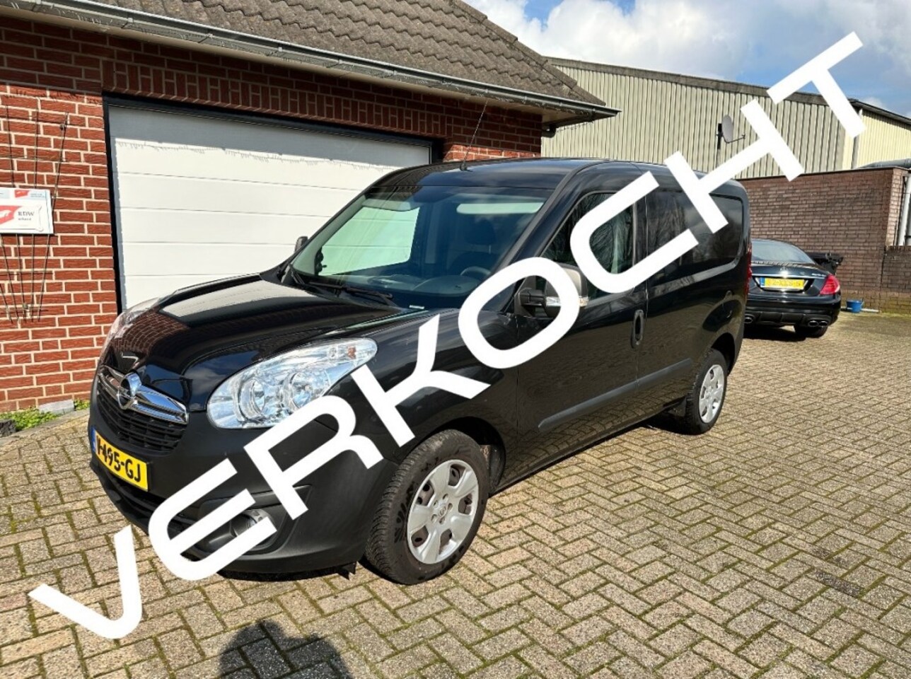 Opel Combo - 1.3 CDTI L1H1 SPORT AIRCO NIEUWE MOTOR! - AutoWereld.nl