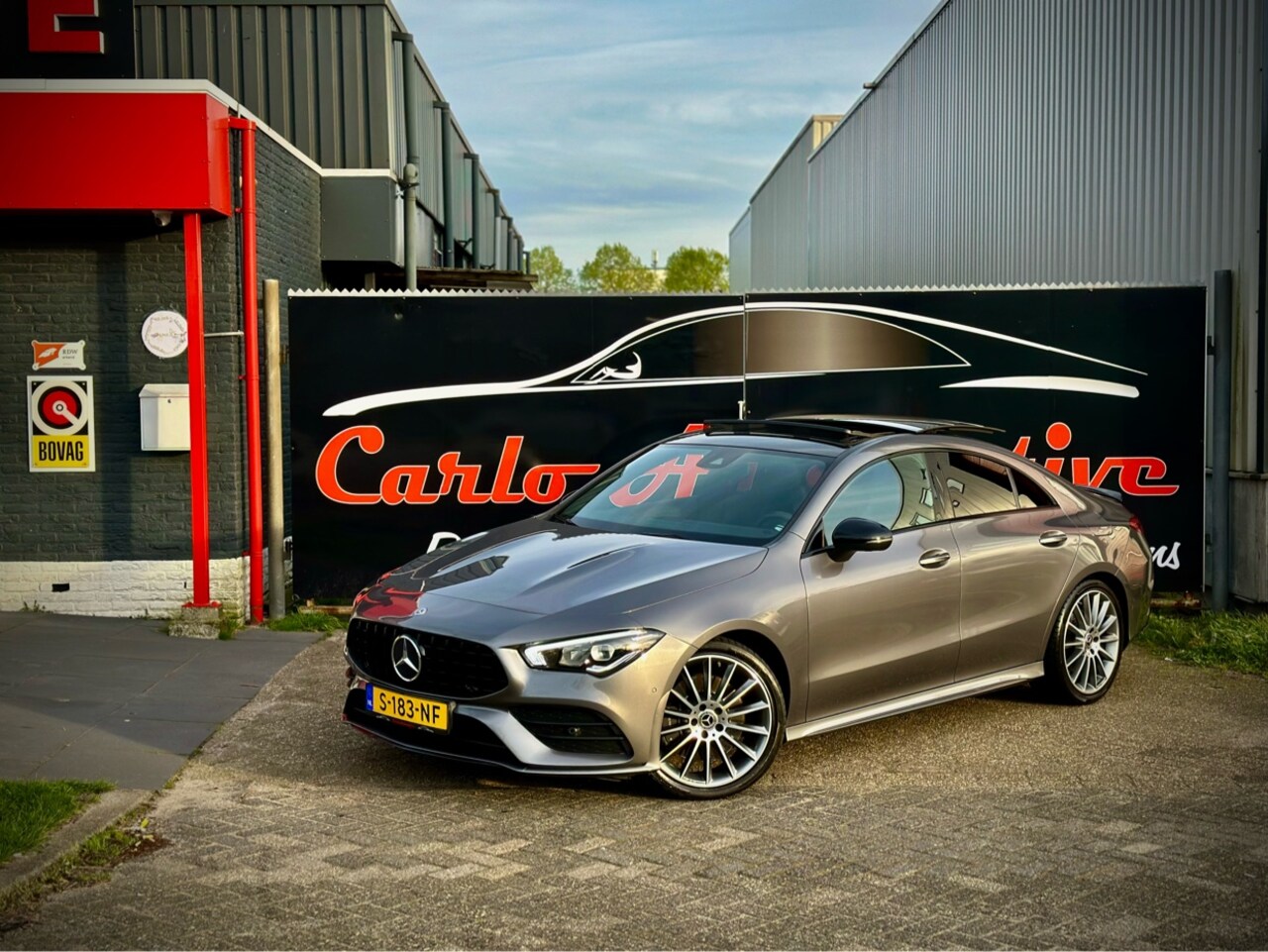 Mercedes-Benz CLA-Klasse - 250 CLA45S AMG PANO|SFEER|NIGHT|CAMERA - AutoWereld.nl