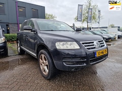 Volkswagen Touareg - 2.5 TDI AUTOMAAT BAK IS DEFECT