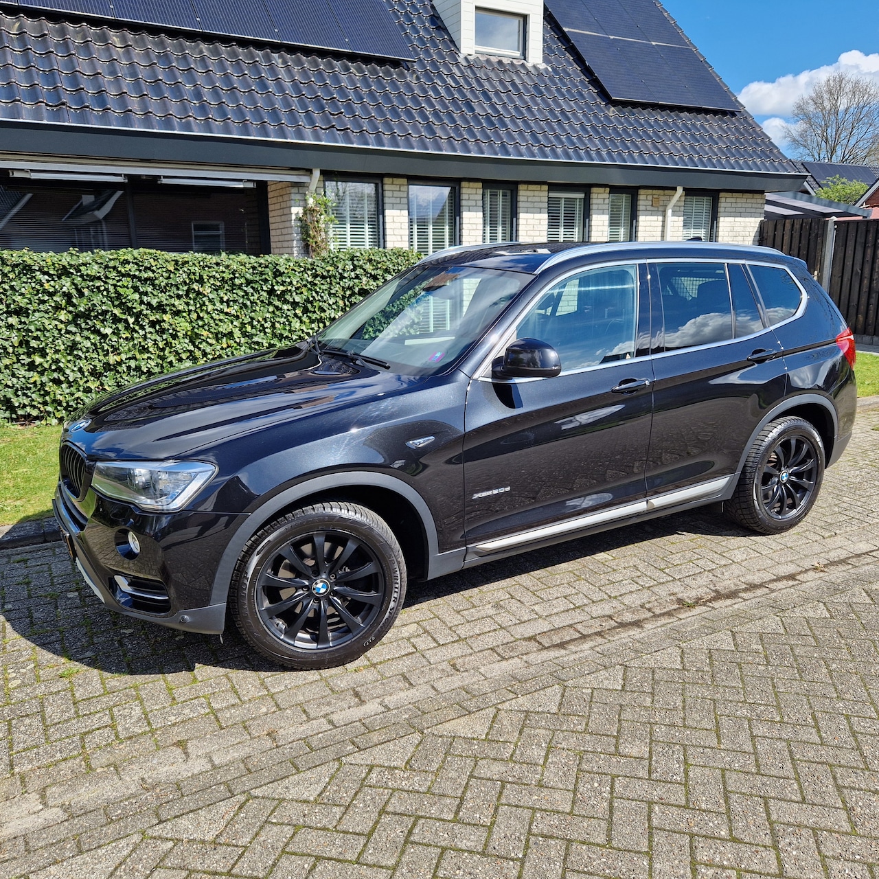 BMW X3 - 2.0d xDrive High Executive xLine Edition - AutoWereld.nl