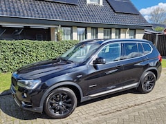 BMW X3 - 2.0d xDrive High Executive Afn. trekhaak, Pano, full-leder, stoelverw. nwe APK