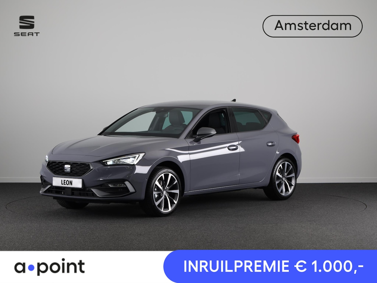 Seat Leon - FR Business Intense 1.5 eTSI 110kW / 150pk Hatchba - AutoWereld.nl