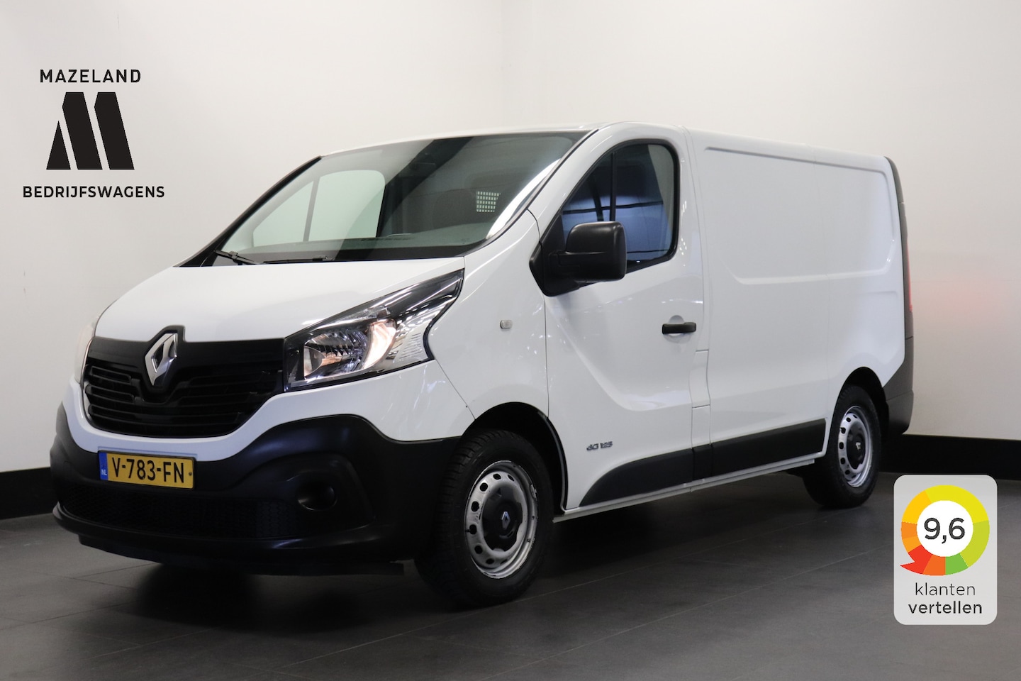 Renault Trafic - 1.6 dCi 125PK - EURO 6 - Airco - Navi - Cruise - € 9.950 Excl. - AutoWereld.nl