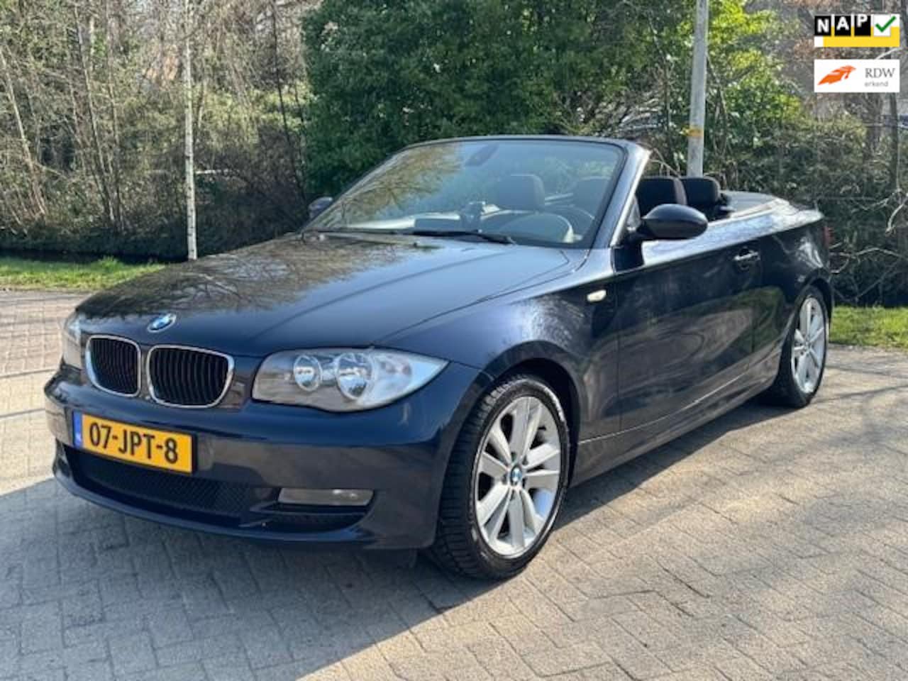 BMW 1-serie Cabrio - 120i Summer 120i Summer - AutoWereld.nl