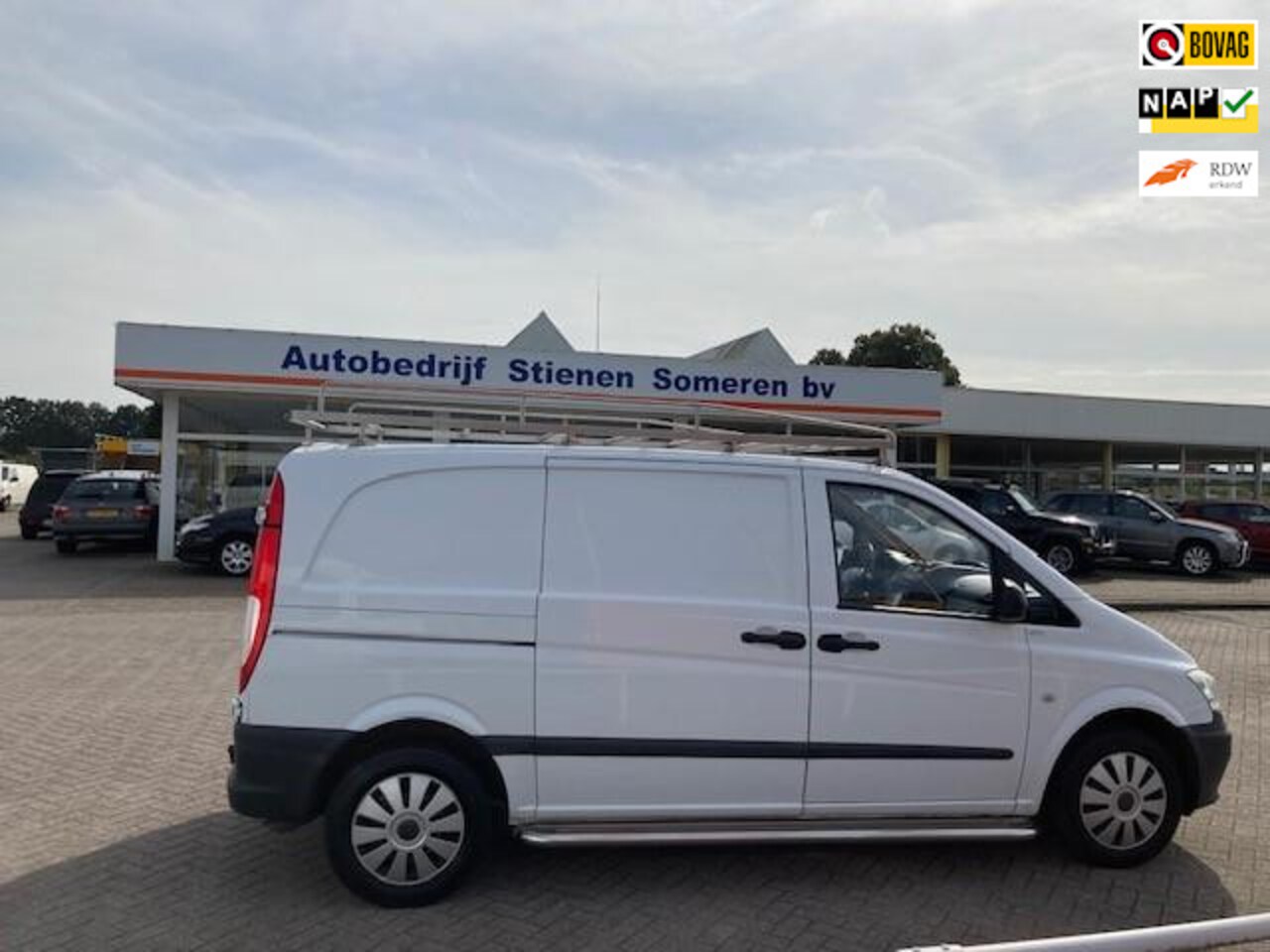 Mercedes-Benz Vito - 116 CDI 320 Lang 116 CDI 320 Lang - AutoWereld.nl