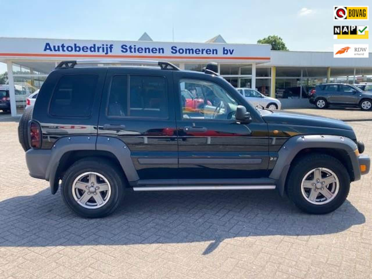 Jeep Cherokee - 2.8 CRD Sport 2.8 CRD Sport - AutoWereld.nl