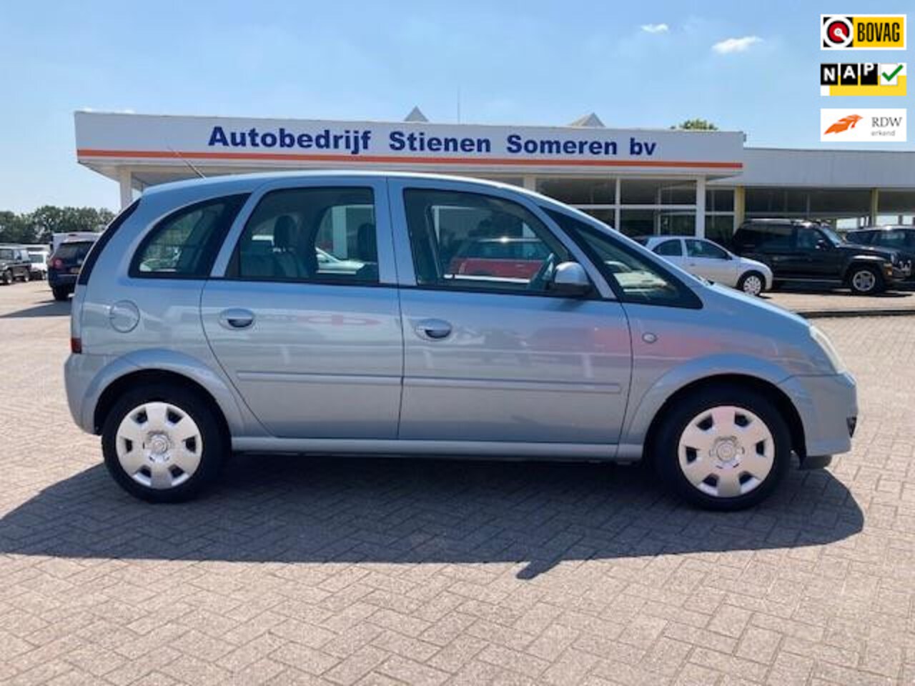 Opel Meriva - 1.6-16V Business 1.6-16V Business - AutoWereld.nl