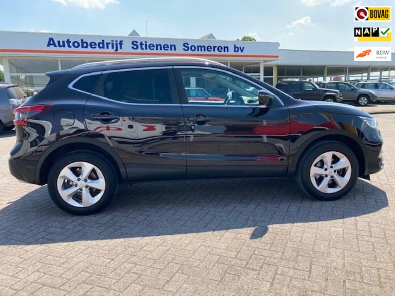 Nissan Qashqai - 1.2 Business Edition 1.2 Business Edition - AutoWereld.nl