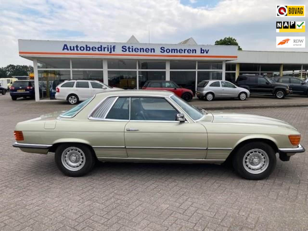 Mercedes-Benz SL-klasse - 450 SLC coupé 450 SLC coupé - AutoWereld.nl