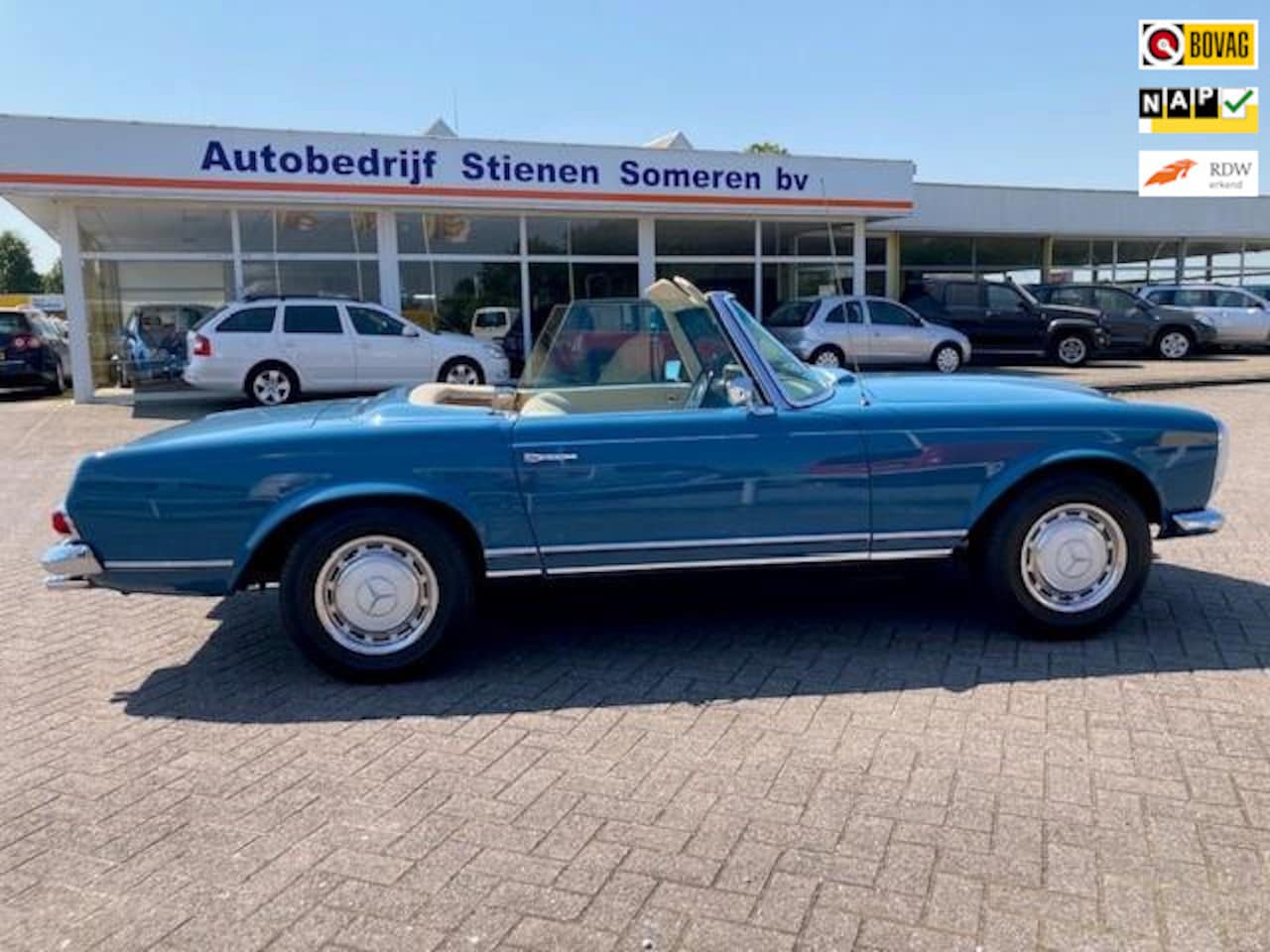 Mercedes-Benz SL-klasse Cabrio - 250 - AutoWereld.nl