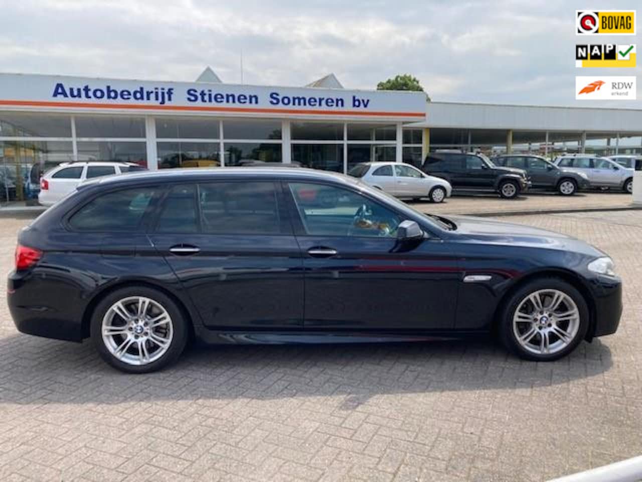 BMW 5-serie Touring - 535d 535d - AutoWereld.nl