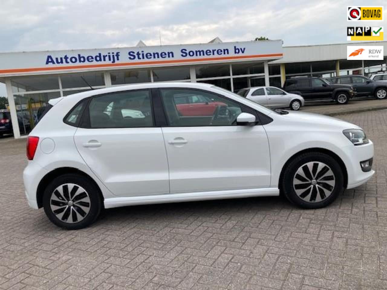 Volkswagen Polo - 1.4 TDI Bluemotion 1.4 TDI BlueMotion - AutoWereld.nl