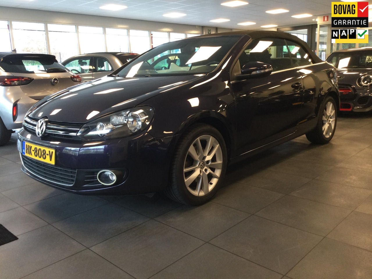 Volkswagen Golf Cabriolet - 1.2 TSI 90.000 KM - AutoWereld.nl