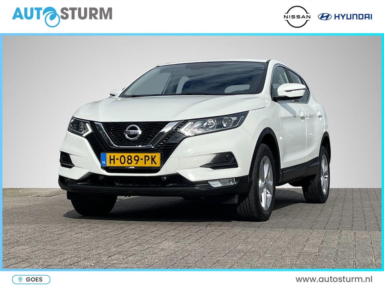 Nissan Qashqai - 1.3 DIG-T Acenta | Apple Carplay/Android Auto | Cruise & Climate Control | Park. Sensor | - AutoWereld.nl