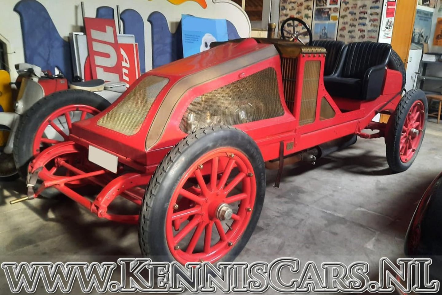 Renault 20 - 1906 20HP Roadster Cabrio - AutoWereld.nl