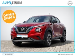 Nissan Juke - 1.0 DIG-T Acenta | Apple Carplay/Android Auto | Cruise Control | Airco | Camera | LED Kopl