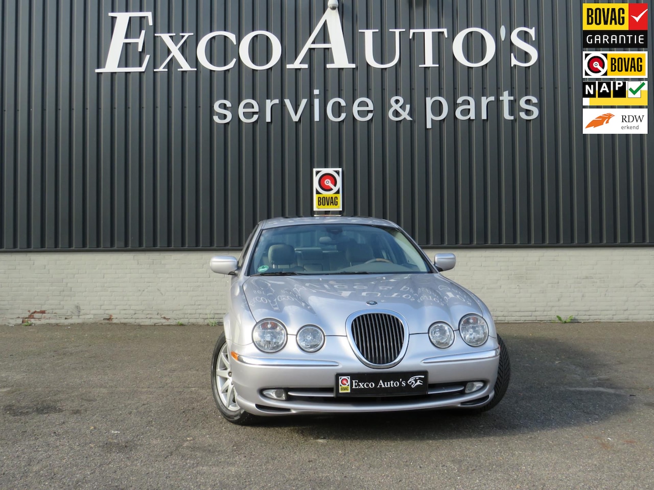 Jaguar S-type - 3.0 V6 Executive 3.0 V6 Executive - AutoWereld.nl