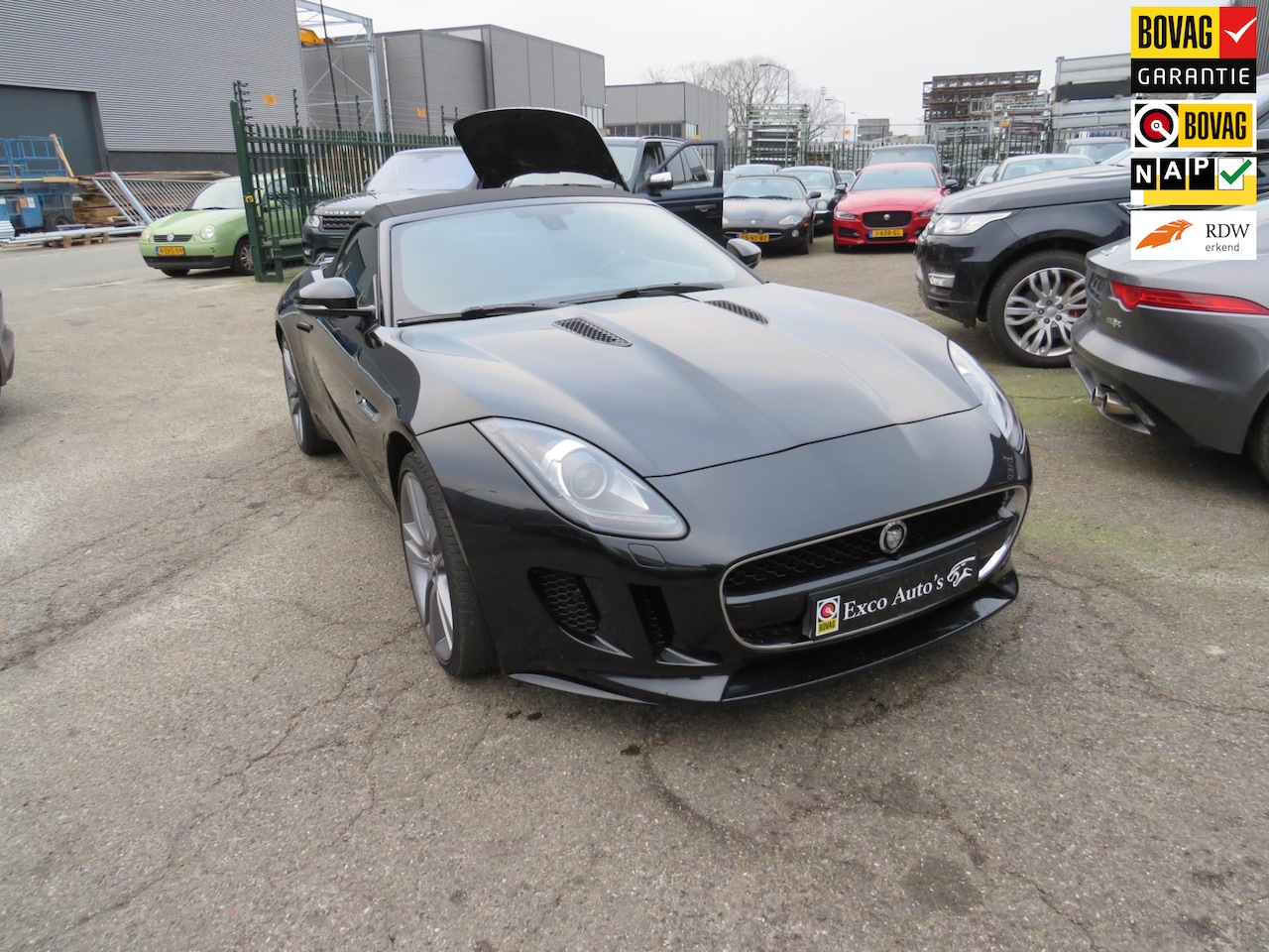 Jaguar F-type - 3.0 V6 Convertible 3.0 V6 Convertible - AutoWereld.nl