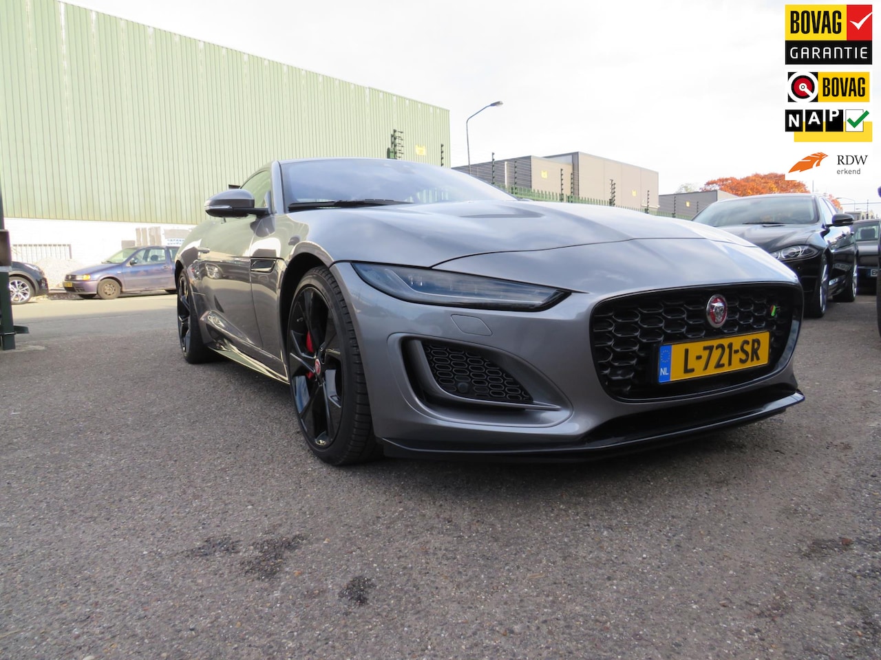 Jaguar F-type - 5.0 V8 S/C P450 RWD R Uitgevoerd - AutoWereld.nl