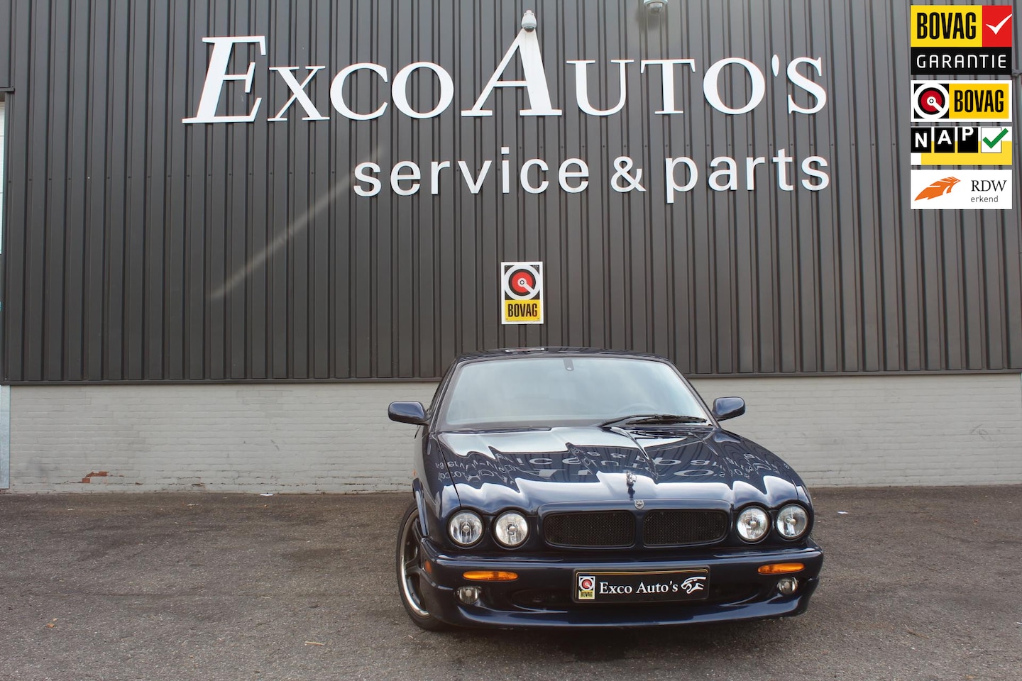 Jaguar XJR - 4.0 V8 4.0 V8 - AutoWereld.nl