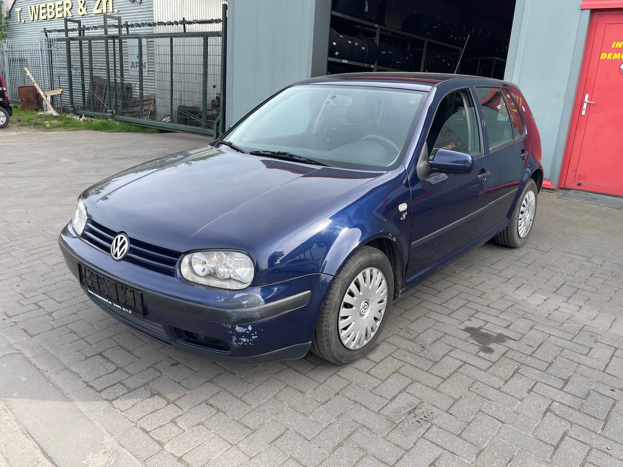 Volkswagen Golf - 1.6 1.6 - AutoWereld.nl