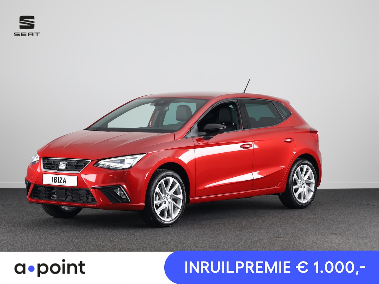 Seat Ibiza - FR Business Connect 1.0 95 pk EcoTSI Hatchback | Handgeschakeld - AutoWereld.nl