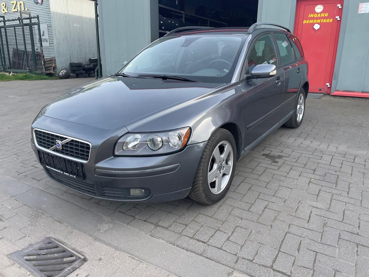 Volvo V50 - 1.8 Momentum 1.8 Momentum - AutoWereld.nl