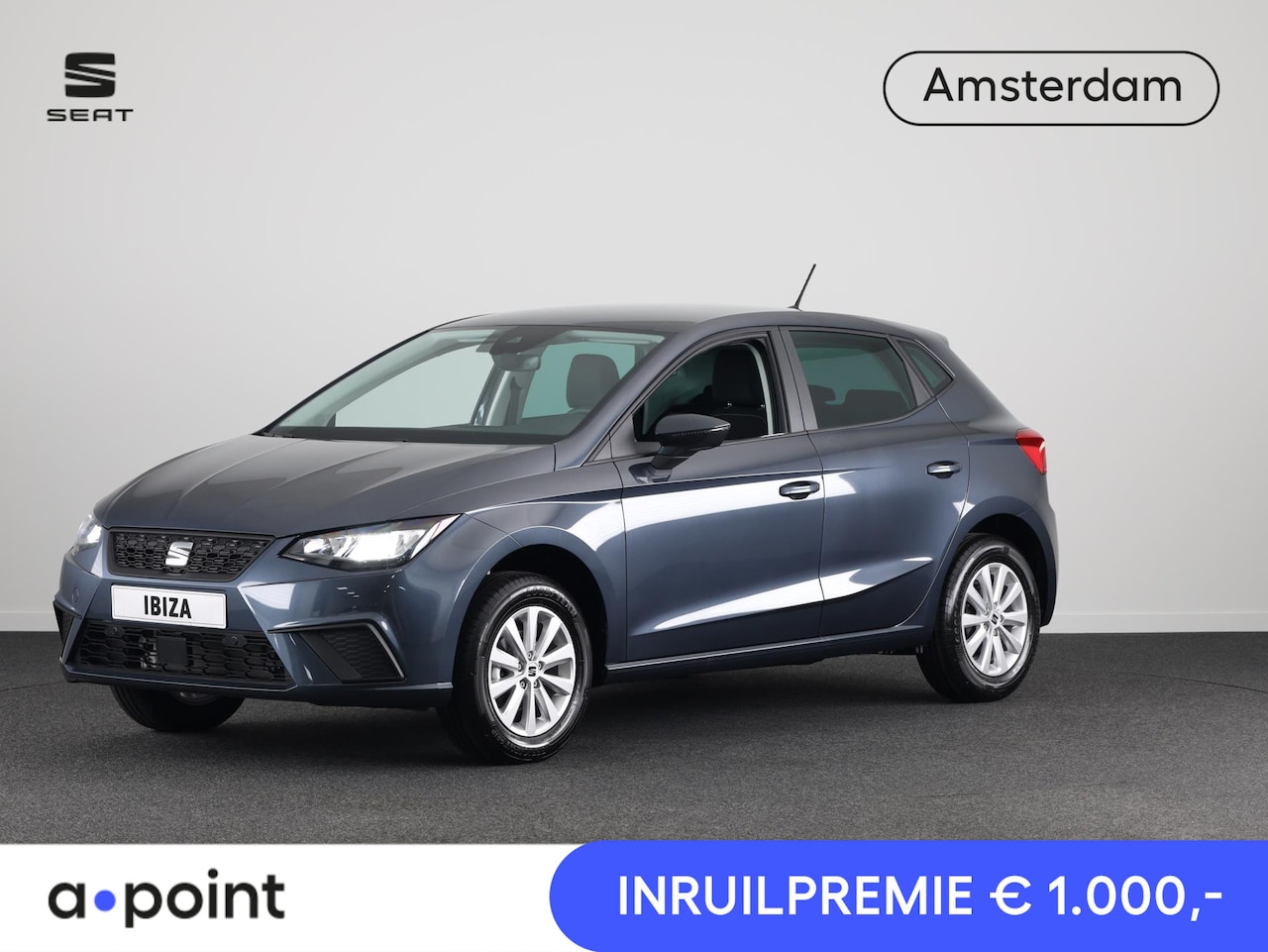 Seat Ibiza - Style Business Connect 1.0 70 kW / 95 pk EcoTSI Ha tchback 5 deurs 5 versn. Hand - AutoWereld.nl