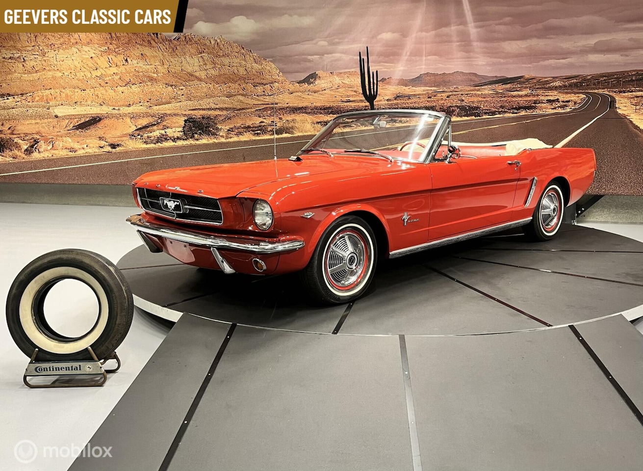 Ford Mustang Convertible - AutoWereld.nl