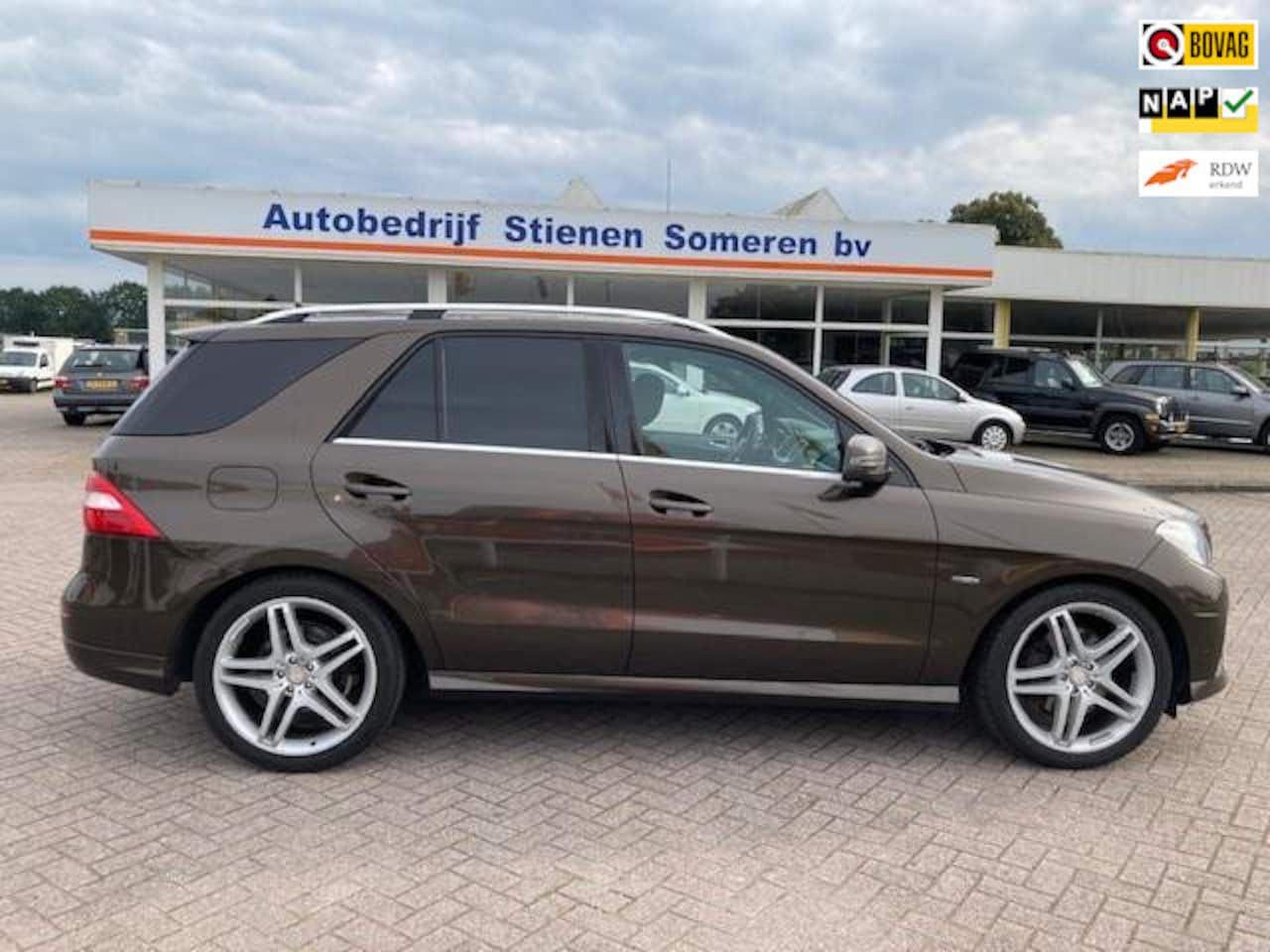 Mercedes-Benz ML-klasse - 350 BLUETEC 4MATIC Nieuwe motor - AutoWereld.nl