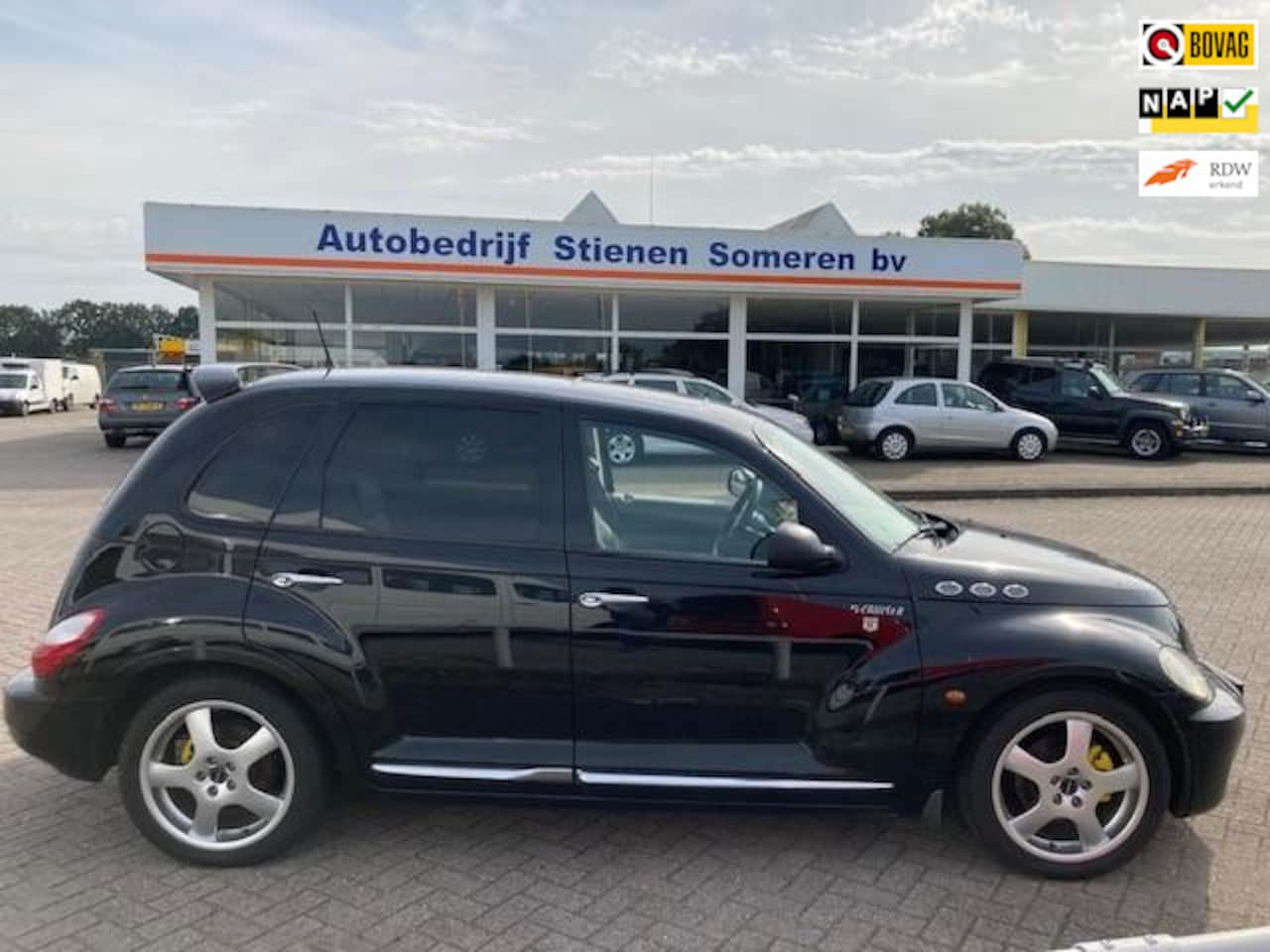 Chrysler PT Cruiser - 2.2 CRD Classic 2.2 CRD Classic - AutoWereld.nl