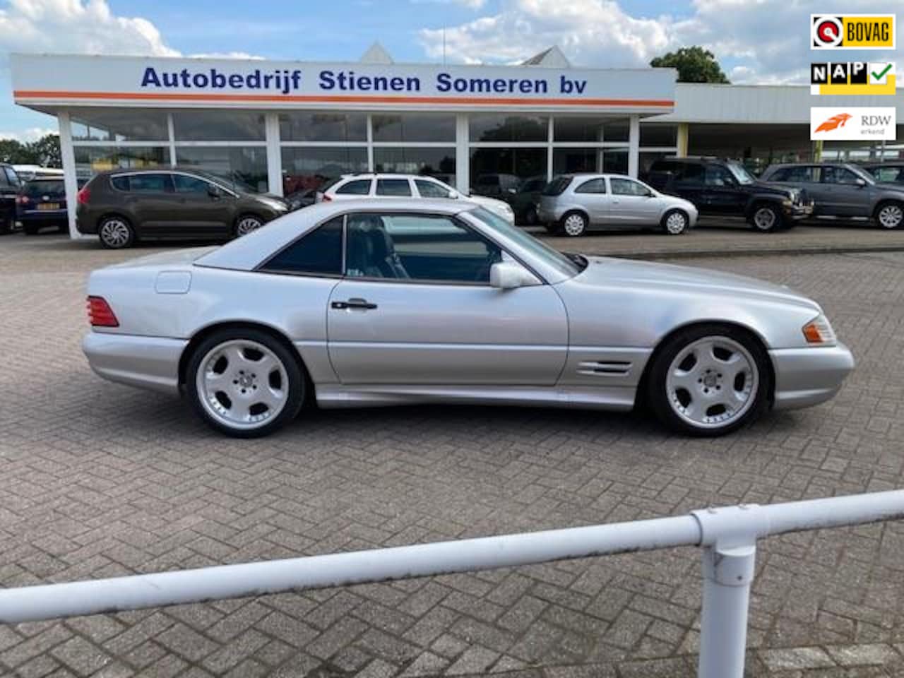 Mercedes-Benz SL-klasse Cabrio - 300 SL cabrio - AutoWereld.nl