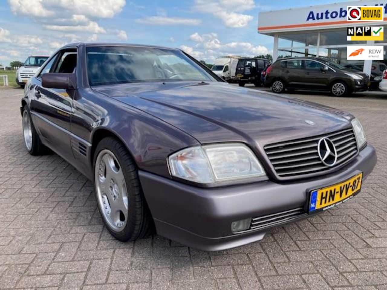 Mercedes-Benz SL-klasse Cabrio - 320 320 - AutoWereld.nl