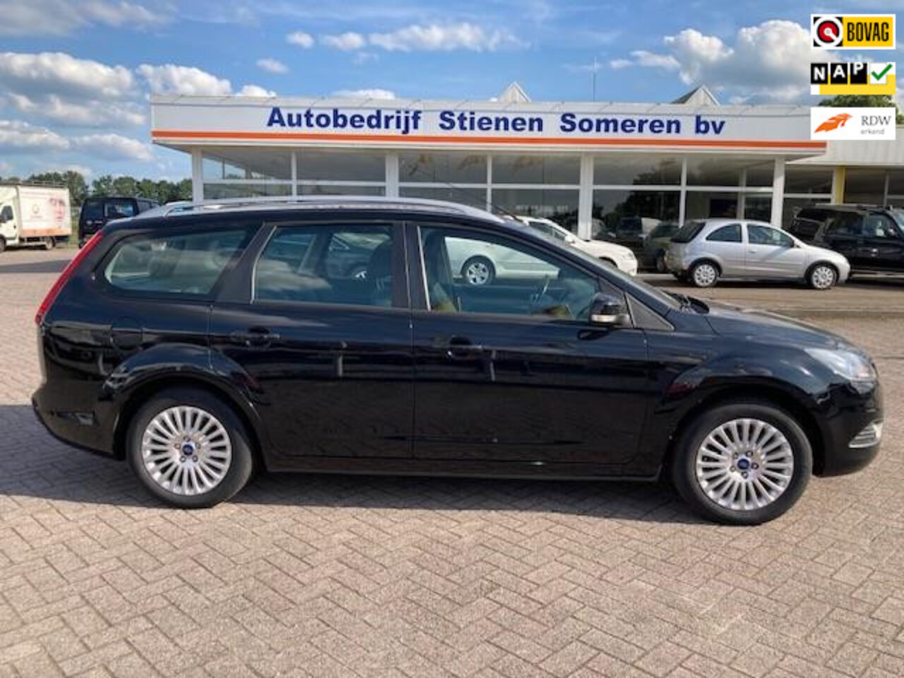 Ford Focus Wagon - 1.6 TDCi Limited 1.6 TDCi Limited - AutoWereld.nl