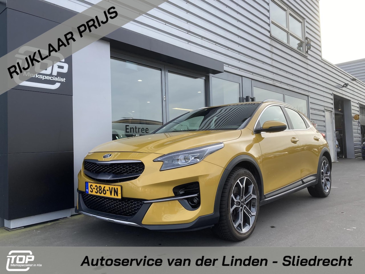 Kia XCeed - 1.4 T-GDi DynamicPlusLine Automaat 7 JAAR GARANTIE - AutoWereld.nl