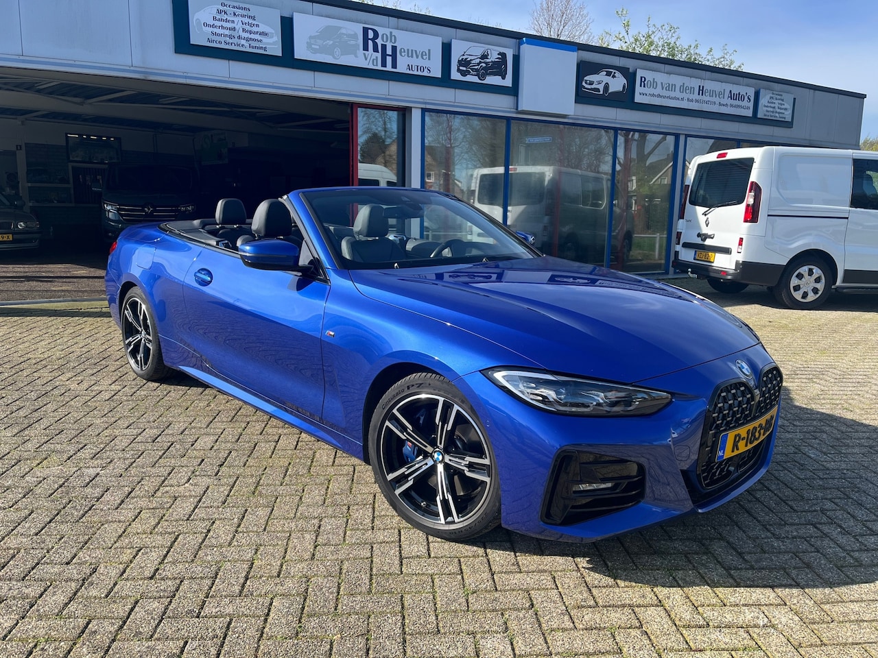 BMW 4-serie Cabrio - 430i M SPORT High Executive - AutoWereld.nl