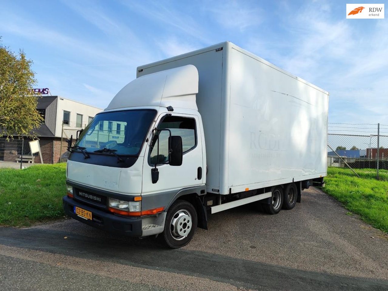 Mitsubishi Canter - FB35 3.0 295 Travel BE Combinatie! Nap!!! - AutoWereld.nl